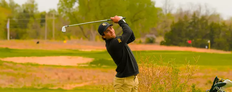 Zach Heffernan Big 12 Champ