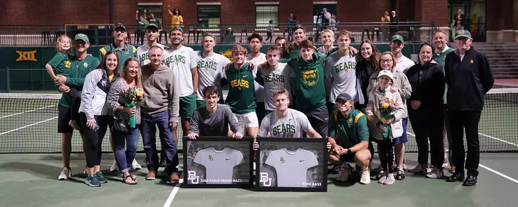 2023 Men's Tennis Senior Day
