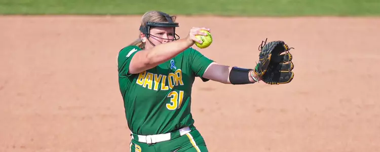 RyLee Crandall pitching at Regionals