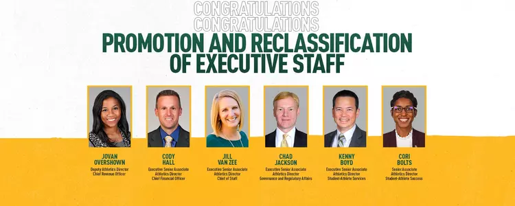 Executive Team promotions