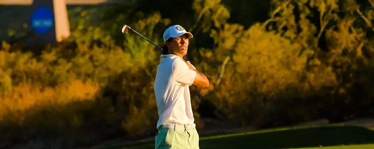 Johnny Keefer 17 Fairway NCAA Championships