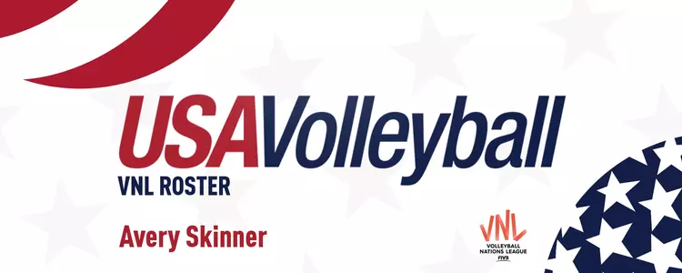 2023 VNL Roster Avery Skinner