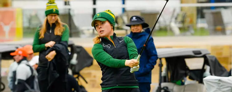 Rosie Drive at The Big 12 Championship