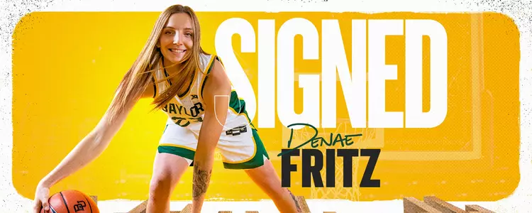 Denae Fritz Signing Graphic