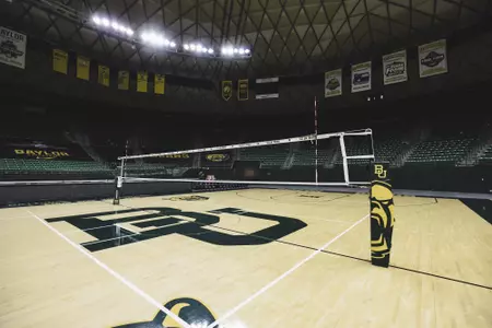 Baylor Volleyball Court