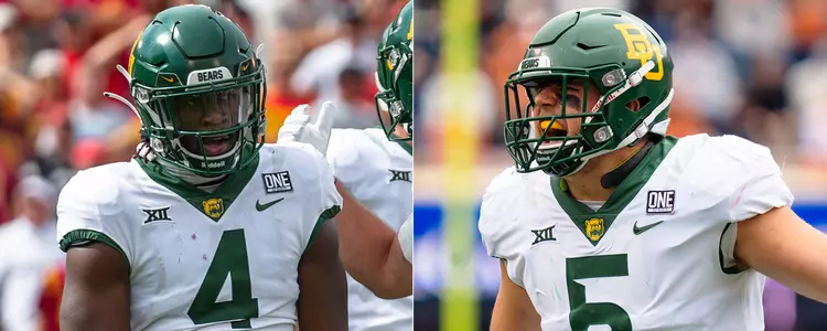 Christian Morgan and Dillon Doyle