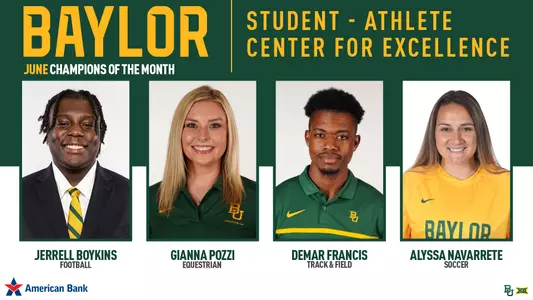 June Champions of the Month 2023