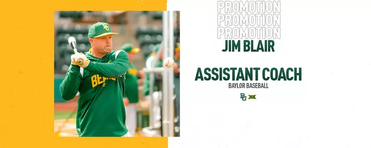 Jim Blair Promoted Graphic