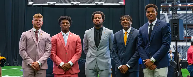 Team at 2023 Big 12 Football Media Days