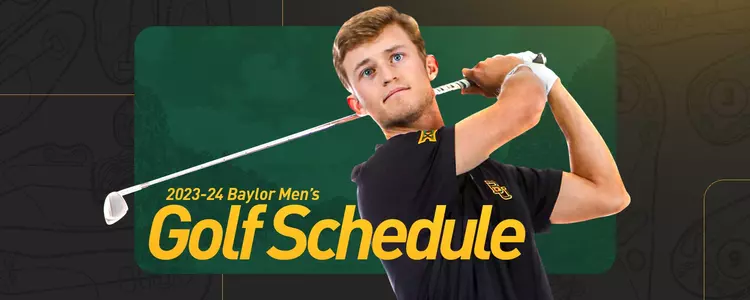 2023-24 Men's Golf Schedule