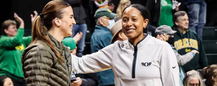 Sadie Edwards at Oregon