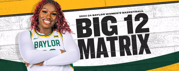 Big 12 WBB Matrix Release Graphic