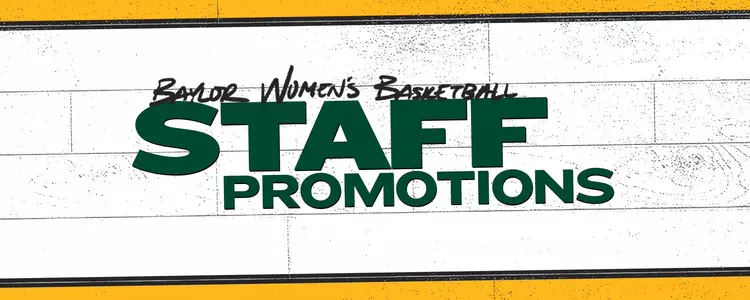 WBB Staff Promotions