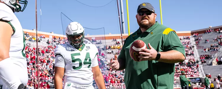 Eric Mateos in 2022 at OU