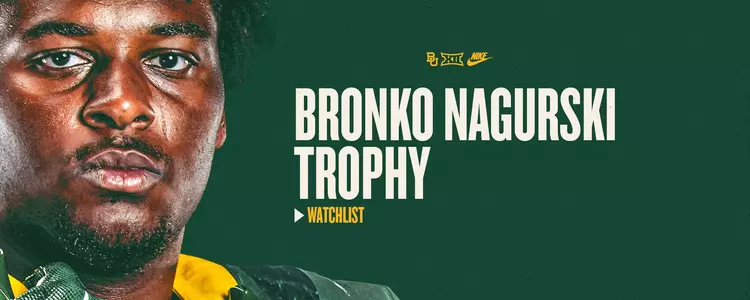 Gabe Hall Nagurski Trophy Graphic