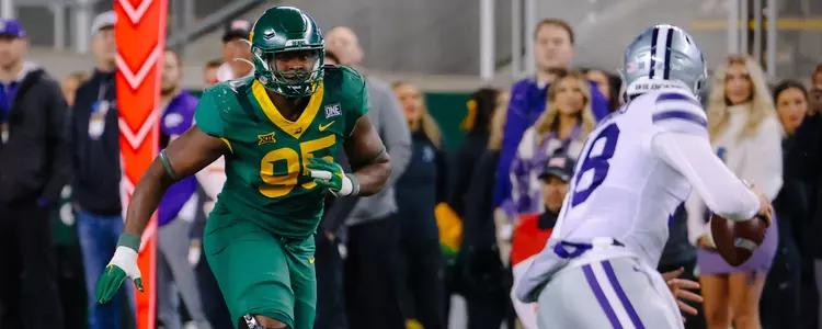 Gabe Hall 2022 vs KState