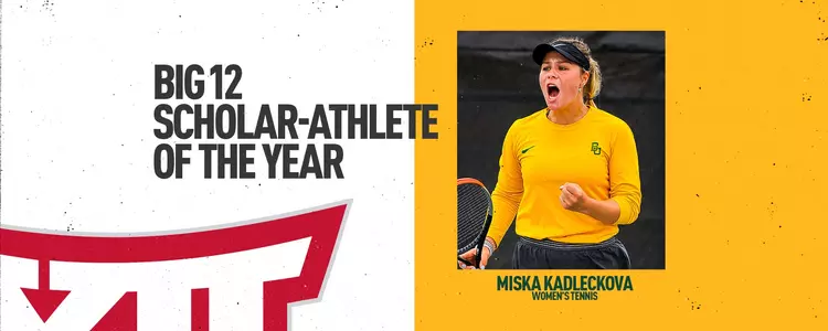 Miska Kadleckova Webheader Scholar Athlete of the Year