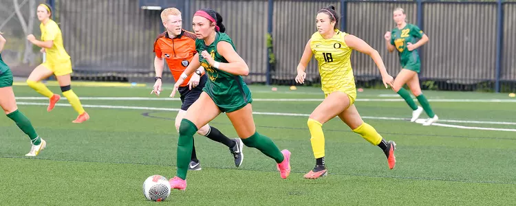 Tyler Isgrig against Oregon