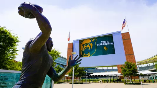 This is Bear Country McLane Video Board