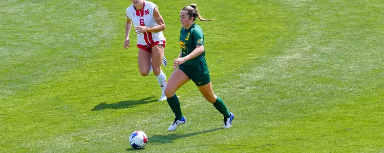 Natalie Vatter against Nebraska