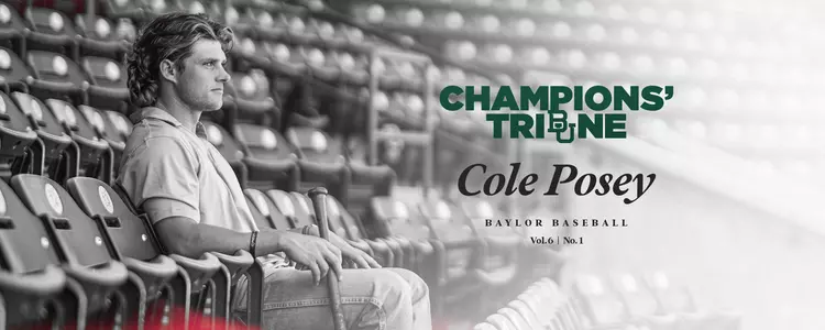 Cole Posey - Champions TriBUne