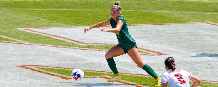 Hannah Boughton against Nebraska
