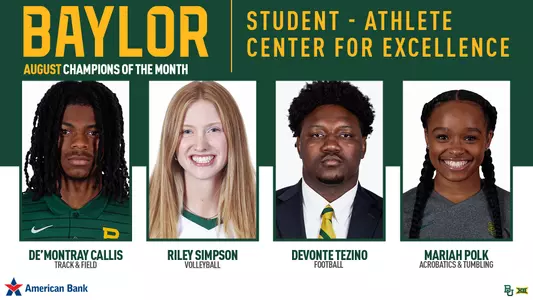 SACE August Champions of the Month
