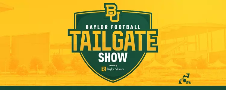 Baylor Football Tailgate Show web header