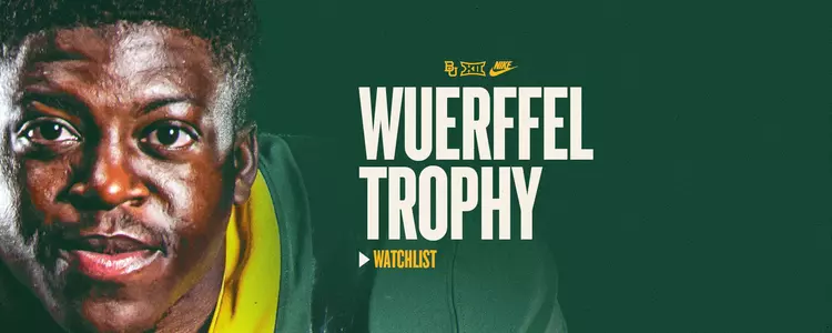 Alfonzo Allen Wuerffel Trophy Graphic