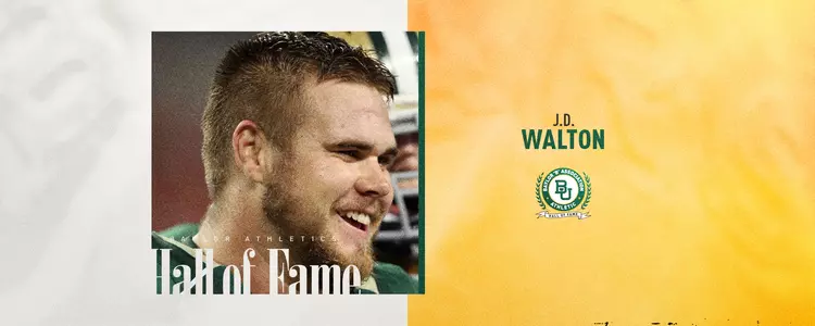 2023 Hall of Fame - JD Walton