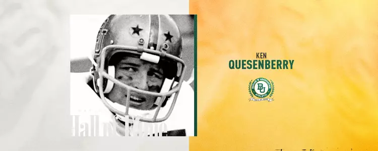 2023 Hall of Fame - Ken Quesenberry