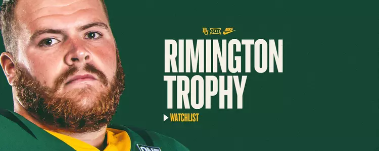 Clark Barrington Rimington Trophy Graphic