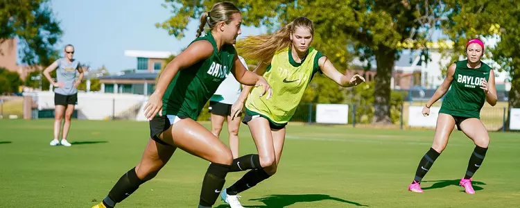 Soccer 2023 first fall practice