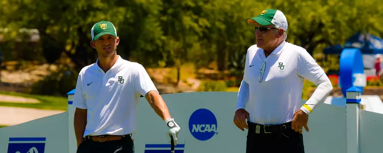 Luke Dossey and Mike McGraw at Greyhawk