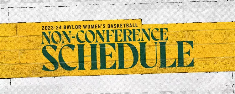 2023-24 WBB Non-Conference Schedule Release