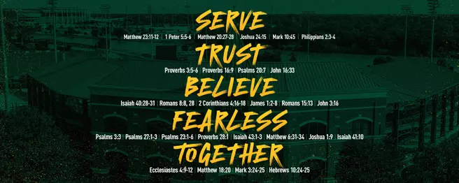Baylor Baseball Verses of Value