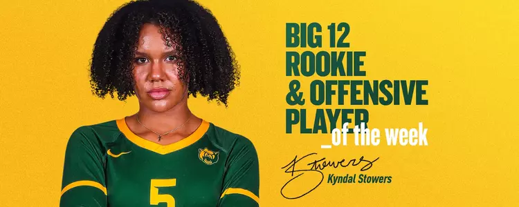 Kyndal Stowers Big 12