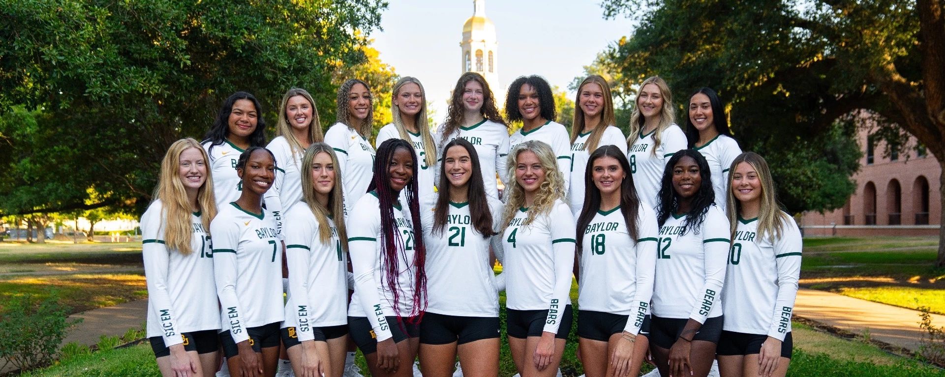 Volleyball Team Photo 2023