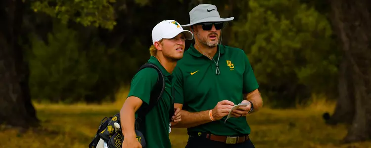 Luke Dossey and Jeremy Alcorn at Valero Texas Collegiate