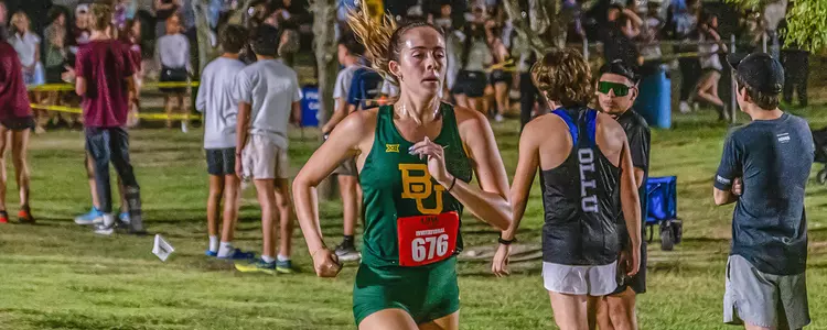 Alaina Zamorano at UIW Twilight Meet