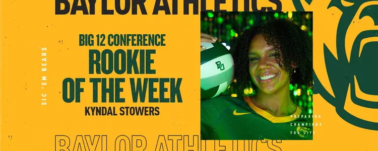 Stowers Rookie of the Week