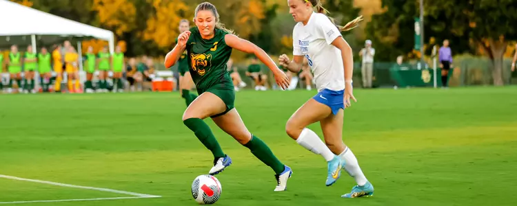 Natalie Vatter against BYU
