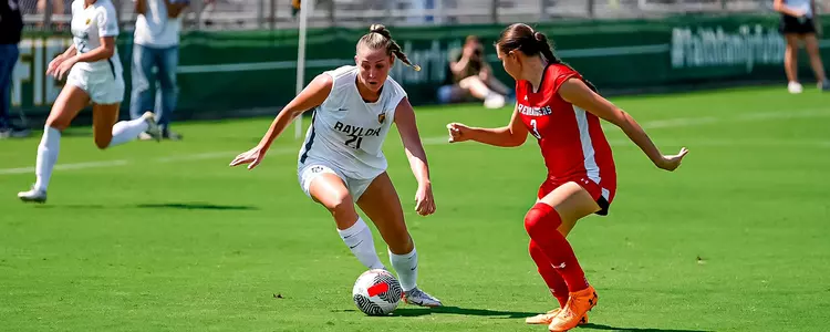Skylar Zinnecker against Texas Tech