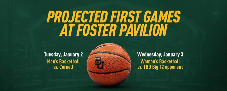 Projected games at Foster