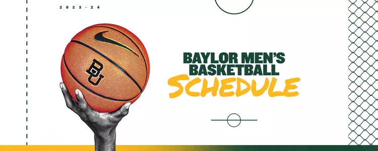 2023-24 Men's basketball schedule