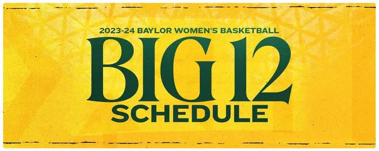 2023-24 Women's Basketball Schedule Graphic Webheader