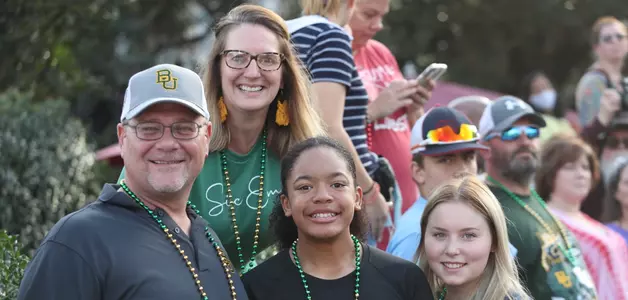 Baylor Sugar Bowl parade, pep rally and New Years Eve party - New Orleans - 12/31/2021