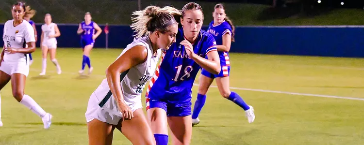Hannah Boughton against Kansas