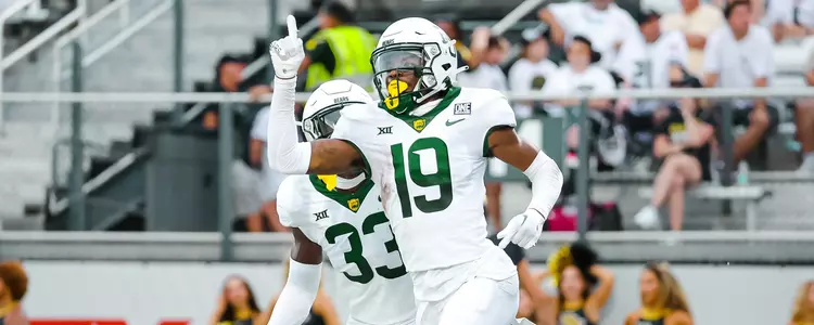 Caden Jenkins against UCF