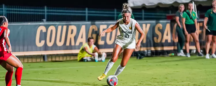 Hannah Boughton against SMU